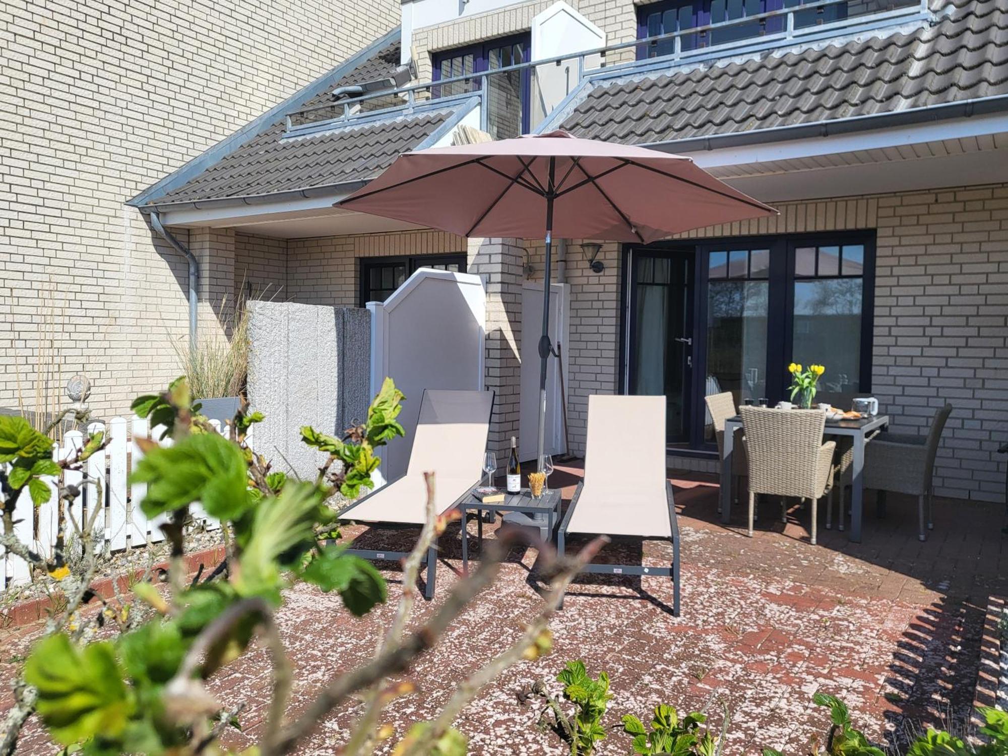 Ferienwohnung Deichglueck - Direkt Am Boehler Sandstrand Sankt Peter-Ording Exterior foto